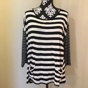 Cable & Gauge Striped shirt